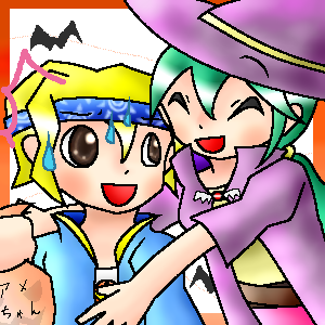 ���ƁuTrick or Trick�I�v�Ƃ���