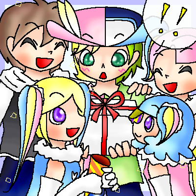 �݂�Ȃ���A�M���ɁB