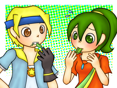 �u�򑐂��߂��v�u�}�W�J���n�[�u�ꂢ�c�c�v